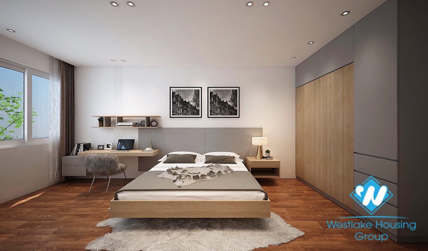 A luxurious villa for rent in T area Ciputra International Ha Noi City 